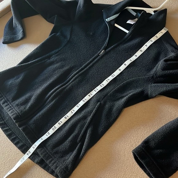 PATAGONIA SYNCHILLA Black Fleece Jacket - Full Zip - Woman’s M - Picture 8 of 10